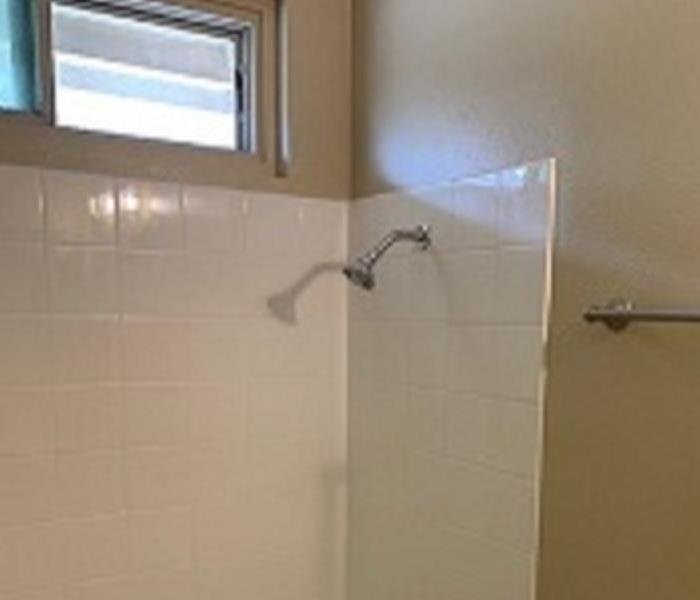Bathroom After Repairs Completed 