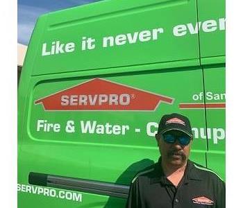 Martin Carrillo , team member at SERVPRO of San Diego Bay SW / Coronado