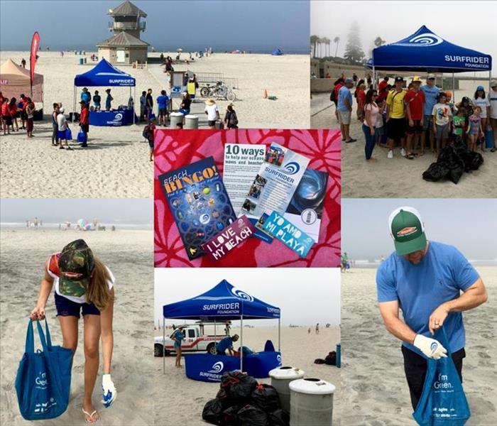 Beach Cleanup