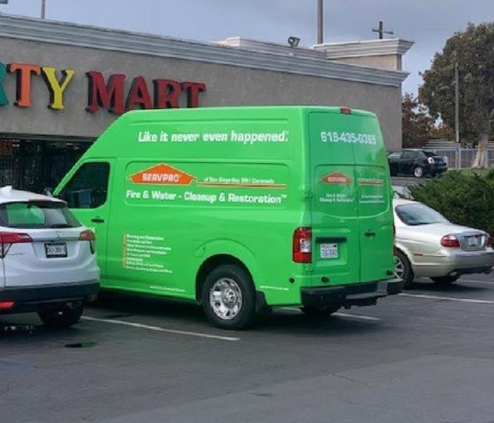 SERVPRO Van 