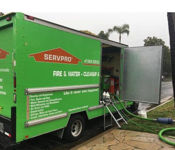 SERVPRO Truck 