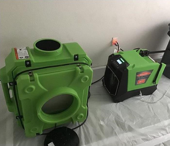 Air Scrubber and Dehumidifier 