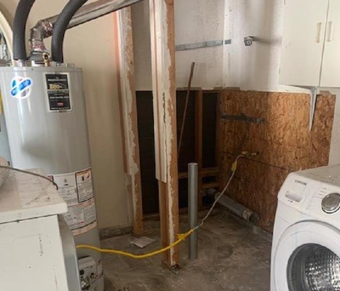 Water Heater In Garage