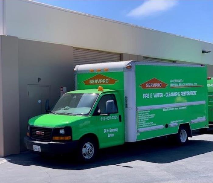 SERVPRO Boxed Truck 